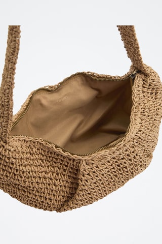 Sac bandoulière - Marron