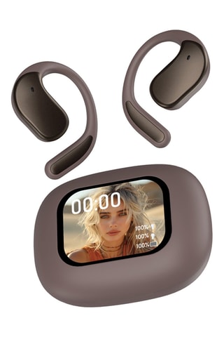 Auriculares Bolaris TWS - Café - Castanho