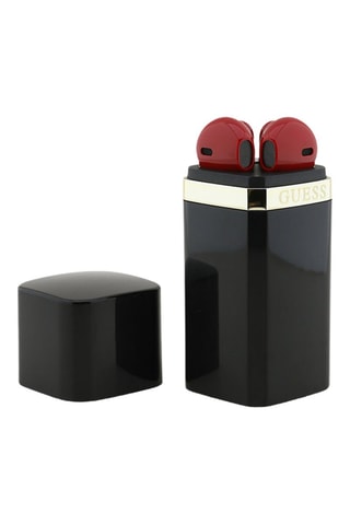 Auriculares Guess Lipstik - Bluetooth - Preto e vermelho - Preto