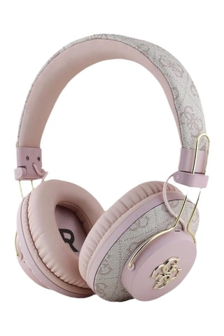 Auscultadores Guess - Bluetooth - Lilás - Rosa