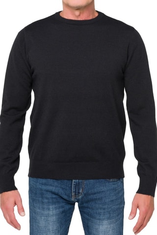 Pull en laine Atitlan - Noir