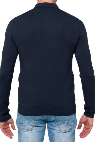 Pull regular Tanjung - Bleu marine