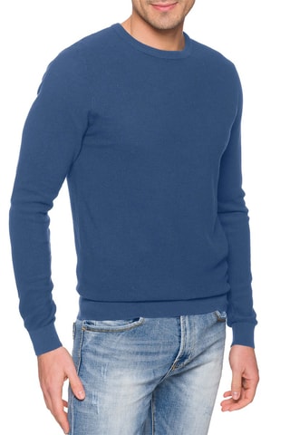 Pull regular Karthala - Bleu