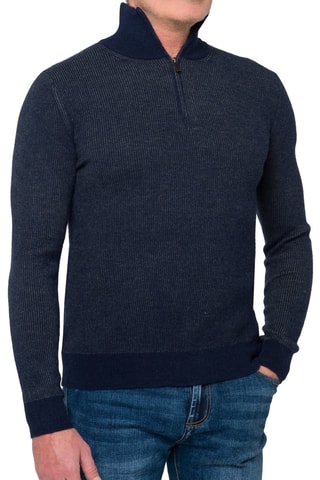 Pull Keramas - Bleu marine