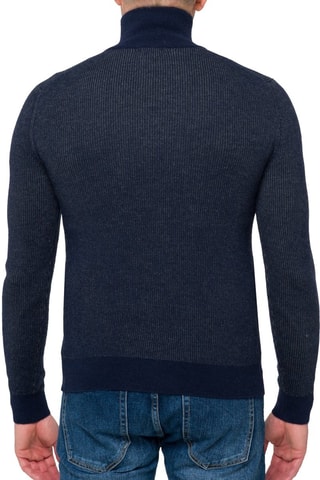 Pull Keramas - Bleu marine