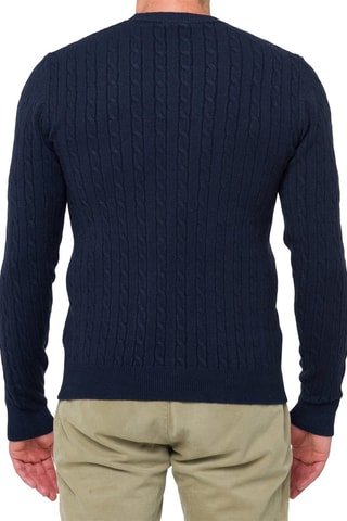 Pull regular Tokoroa - Bleu marine