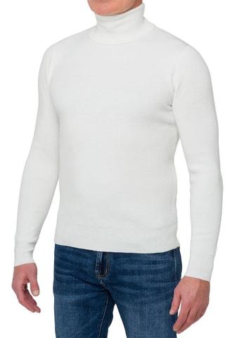 Pull regular Beachport - Blanc