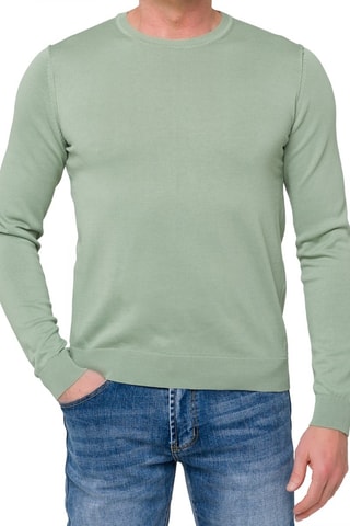 Pull regular Lembar - Vert clair