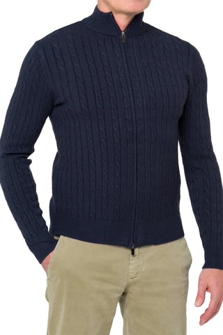 Gilet regular Vaisei - Bleu marine