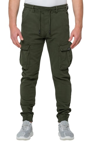 Pantalon cargo Sandbar - Vert