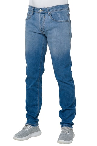 Jean regular Awang - Bleu