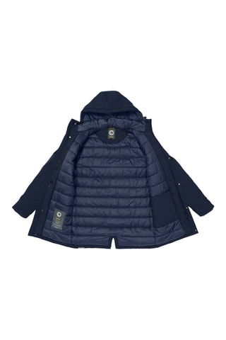 Parka à capuche Latemar - Bleu marine