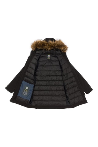 Parka à capuche Dahlia - Noir