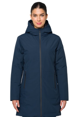 Parka à capuche Anouk - Bleu marine