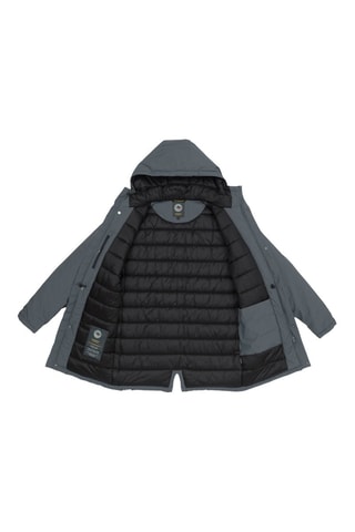 Parka à capuche Latemar - Gris