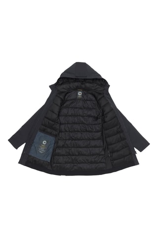 Parka à capuche Jaqueline - Gris foncé