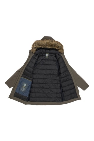 Parka à capuche Dahlia - Kaki