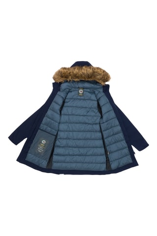 Parka à capuche Dahlia - Bleu marine