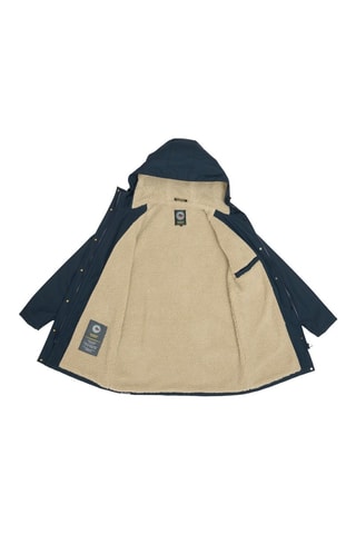 Parka à capuche Karen - Bleu marine