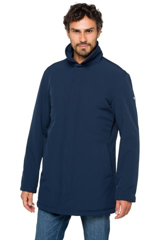 Parka regular Hendrix - Bleu marine