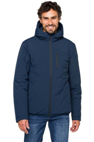 Blouson à capuche Havelok - Bleu marine