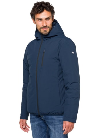 Blouson à capuche Havelok - Bleu marine