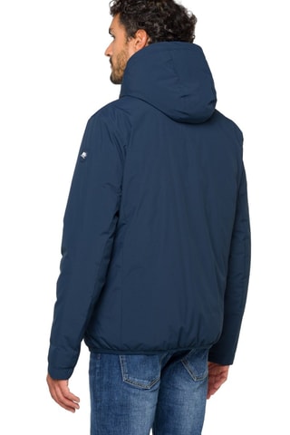 Blouson à capuche Havelok - Bleu marine