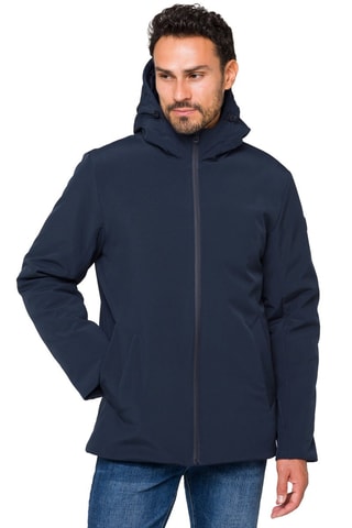 Blouson à capuche Tambora - Bleu marine