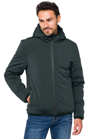 Blouson à capuche Andaz - Vert foncé