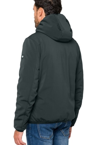 Blouson à capuche Andaz - Vert foncé