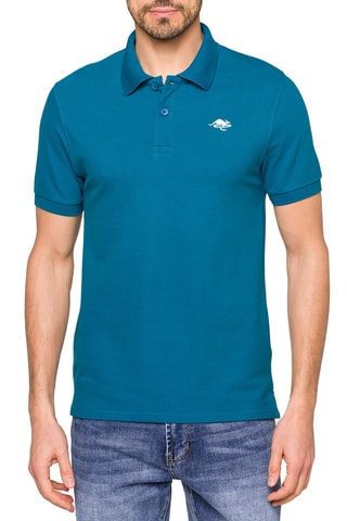 Polo Stoney - Bleu canard