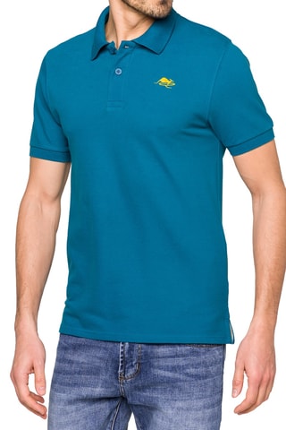 Polo Stoney - Bleu canard