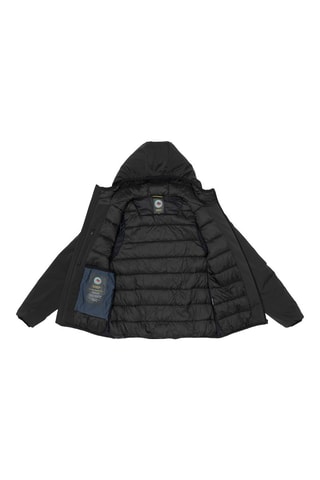 Parka regular à capuche Andaz - Noir