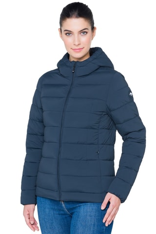 Doudoune à capuche Arcadia - Bleu