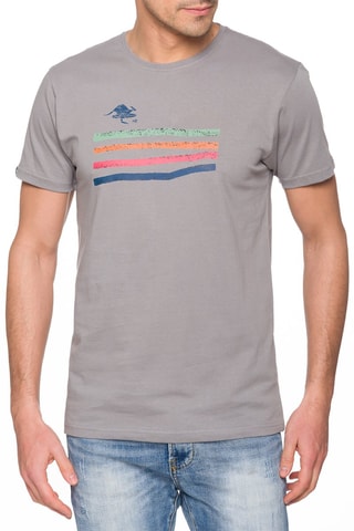 T-shirt Sumatras Cinzento-claro