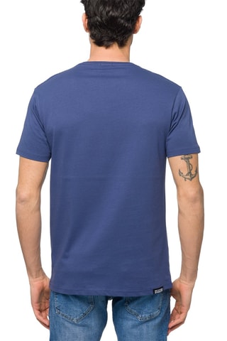 T-shirt regular Barrell Índigo