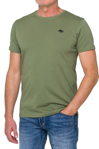 T-shirt regular - Vert kaki