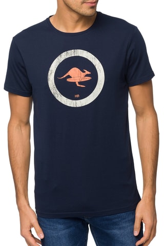 T-shirt Kailua Azul-marinho