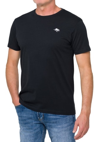 T-shirt regular - Preto