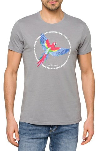 T-shirt Phenix - Cinzento-claro