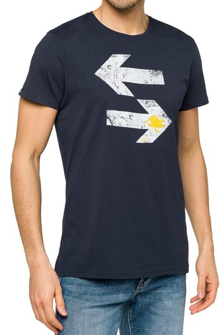 T-shirt Direction - Azul-marinho