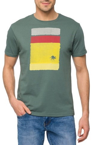 T-shirt Barrell - Vert matcha