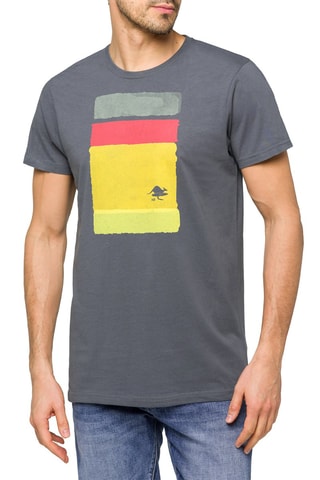 T-shirt Barrell - Cinzento