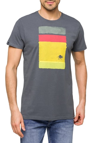 T-shirt Barrell - Cinzento