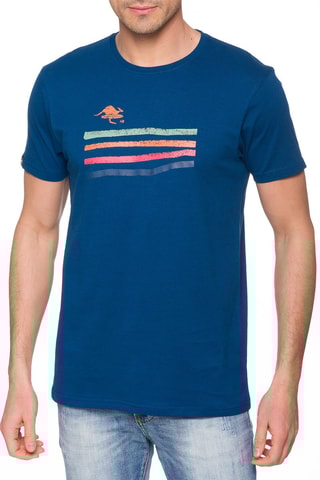 T-shirt Sumatras Azul