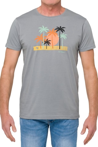 T-shirt Waigeo - Cinzento-claro