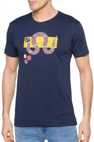 T-shirt Taipan Azul-marinho