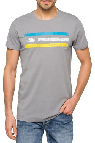 T-shirt California - Cinzento