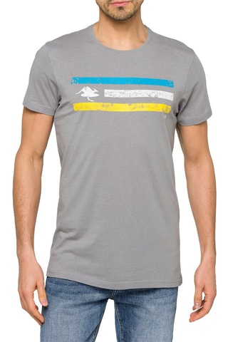 T-shirt California - Cinzento