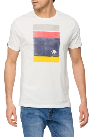 T-shirt Barrell - Blanc